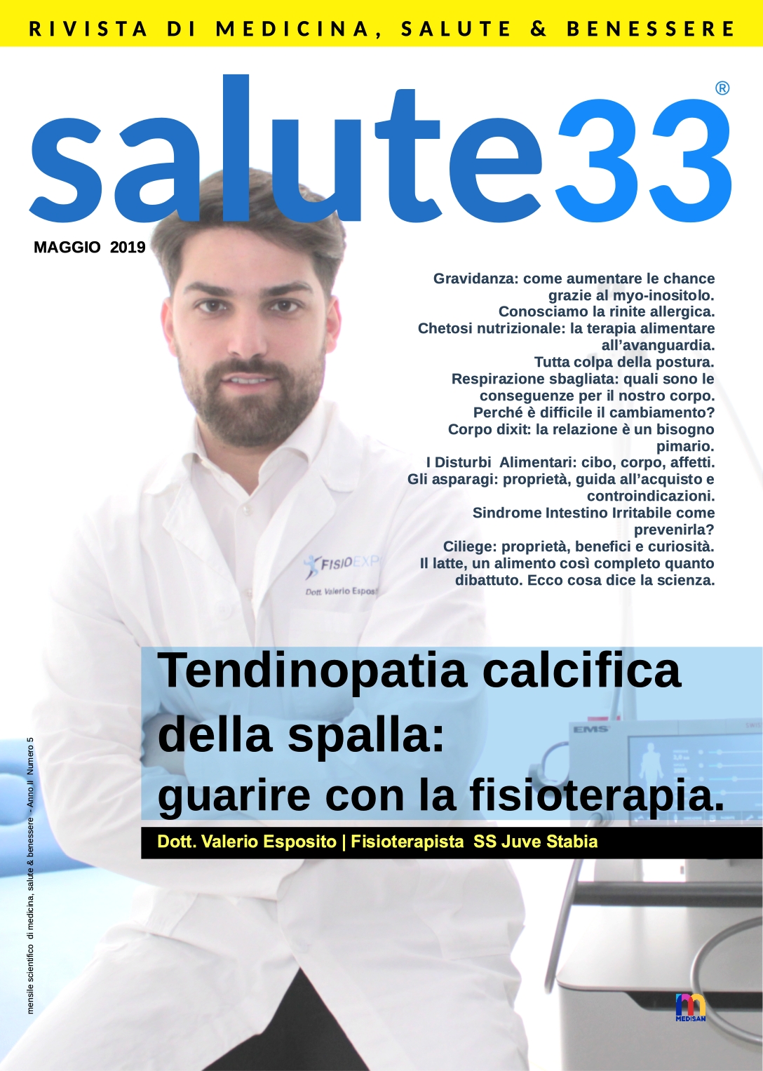 recensione valerio esposito salute 33