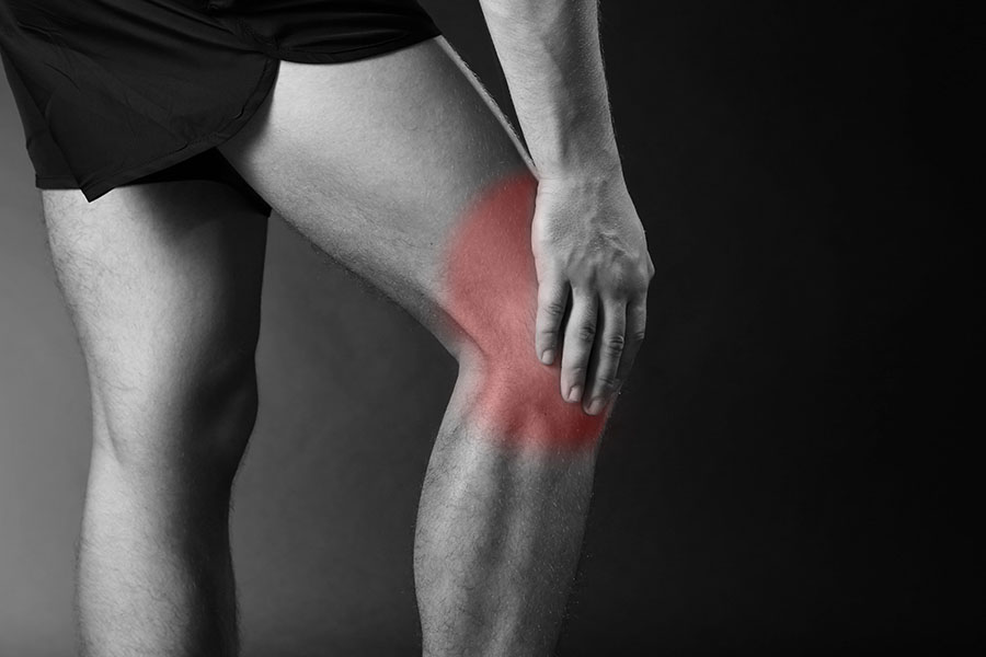 Fisioexpo Napoli osteopatia dolore al ginocchio
