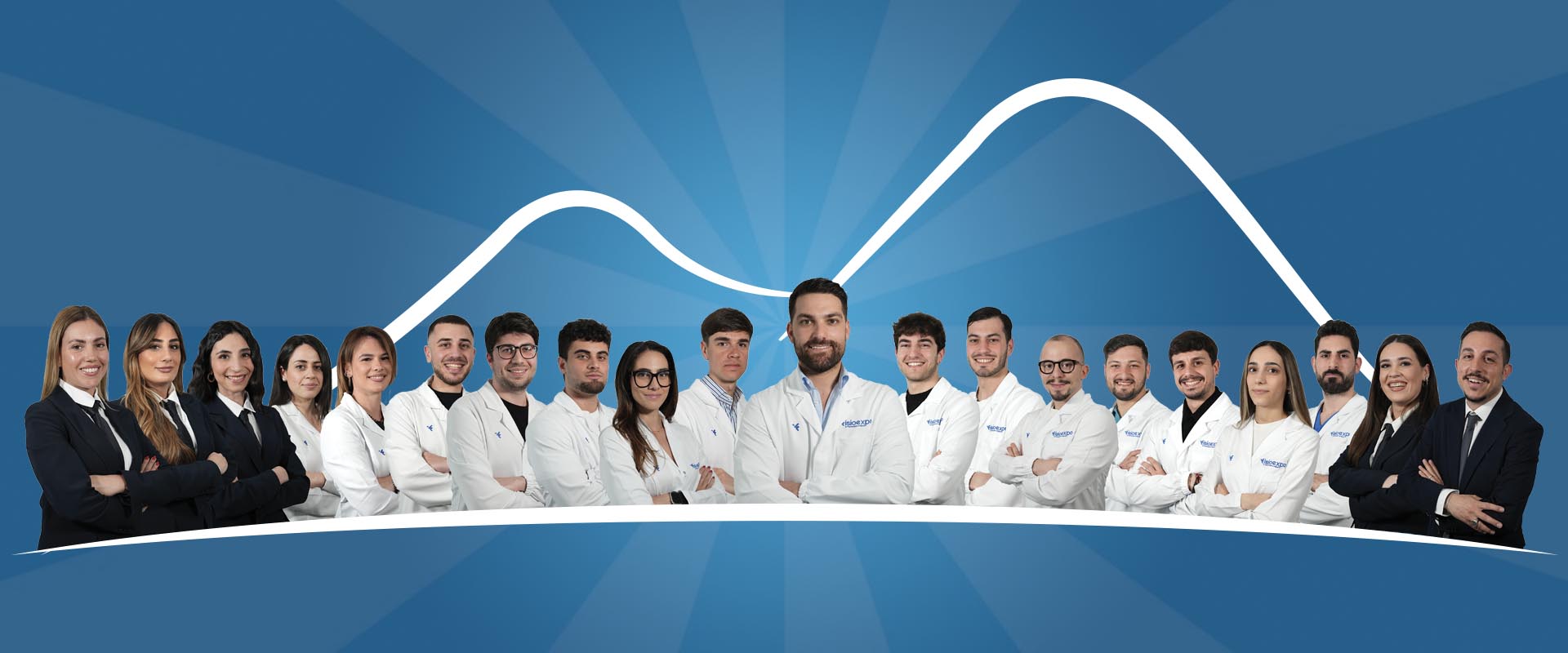 Header 2025 staff Fisioterapia Napoli